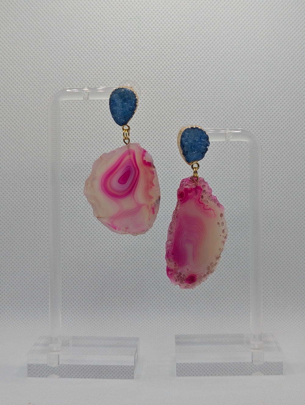 Geode Druzy Earrings